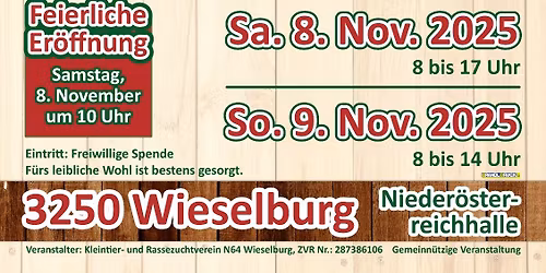 Erlauftaler Kleintierschau 