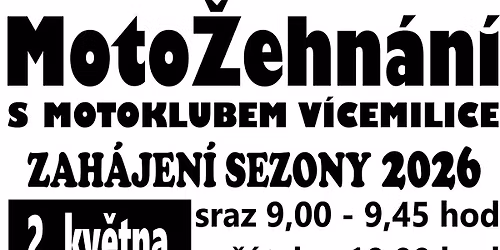 Moto\u017dehn\u00e1n\u00ed - zah\u00e1jen\u00ed motosezony 2026