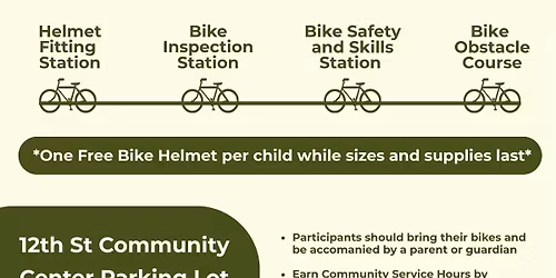 Safe Kids Geary County Bike Rodeo 