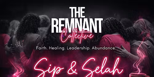 Copy of Sip &  Selah: Christian Women's Networking Event