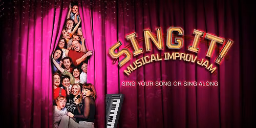 Sing It! Musical Improv Jam \u2022 Ingl\u00e9s