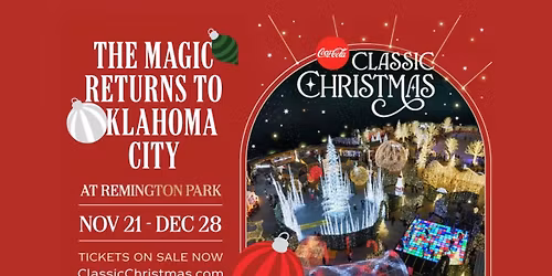 Classic Christmas at Remington Park!