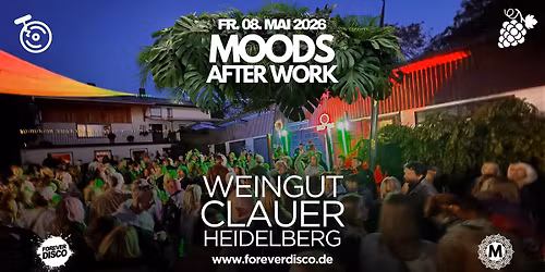 MOODS AFTER WORK SUNDOWNER @ WEINGUT CLAUER