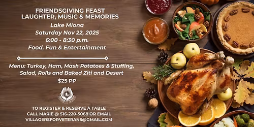 FriendsGiving Feast