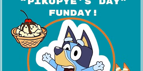 Bingoooo & Blueeey\u2019s Ice Cream Social 