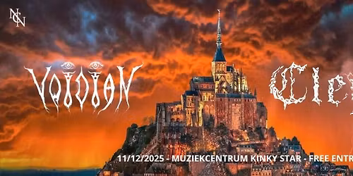 NNC: CL\u00c9GANE (Fr) + VOIDIAN (Be)