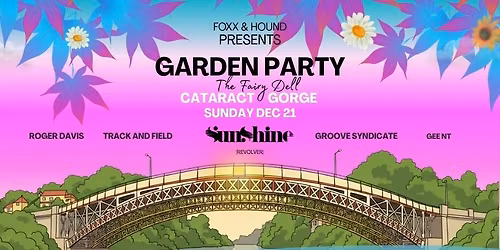 GARDEN PARTY - FAIRY DELL 