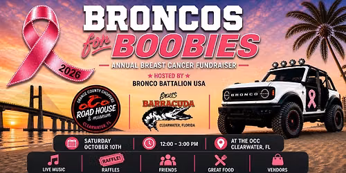 BRONCOS FOR BOOBIES
