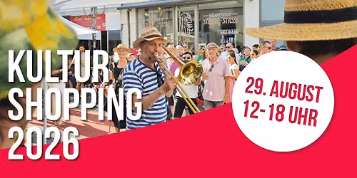 KULTURSHOPPING 2026
