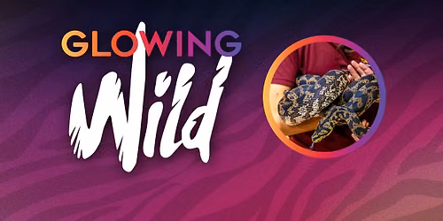 Turtle Bay Animal Ambassadors at Glowing Wild