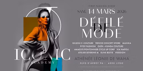 FASHION SHOW \u2022 Iconic Academy x Gamma Photo Club