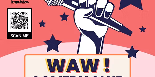 Soir\u00e9e Stand Up avec le WAW Comedy Club 16 d\u00e9cembre 2025