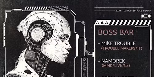 SELF DOUBT 23 - BOSS BAR POD\u011aBRADY