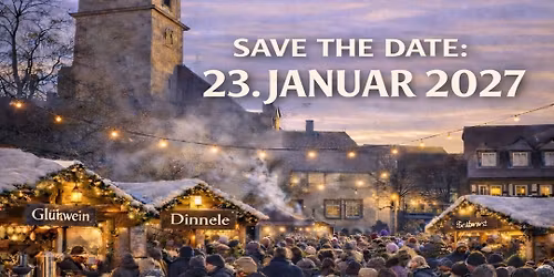 Obernauer Winterzauber 2027