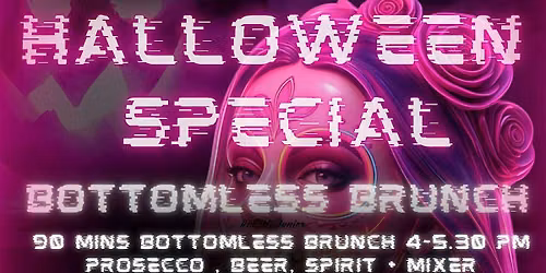Singalong Brunch - Halloween Special