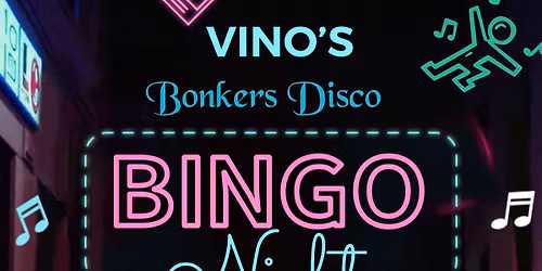 Bonkers Disco Bingo