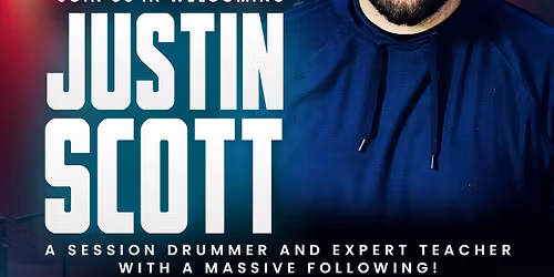 Justin Scott Drum Clinic