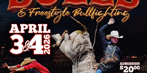 Waste Pro USA 5th Annual Xtreme Bulls & Freestyle Bullfighting Presented by Leppo Rents