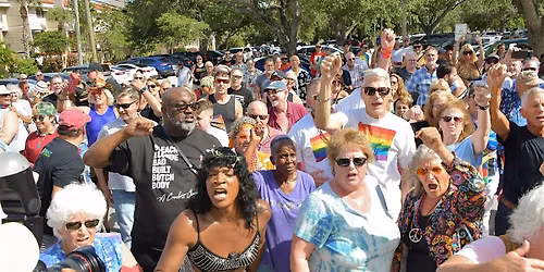 Third Annual Stonewall Uprising Reenactment