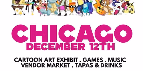 ARTOON NETWORK: The Cartoon Art Show: Chicago