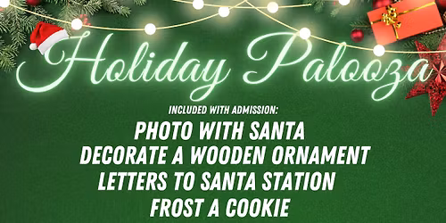 3rd Annual HOLIDAY PALOOZA! 