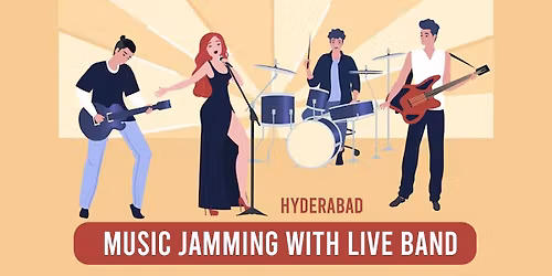 Hyderabad Music Jamming Session LIVE