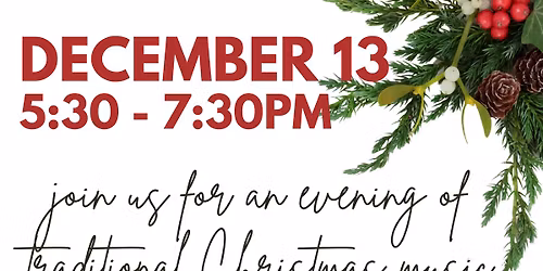 An Evening of Traditional Christmas Music
