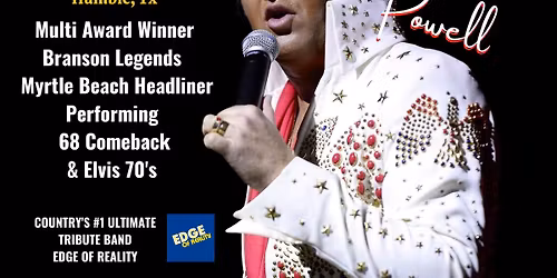 Las Vegas Headliner Coming To Humble