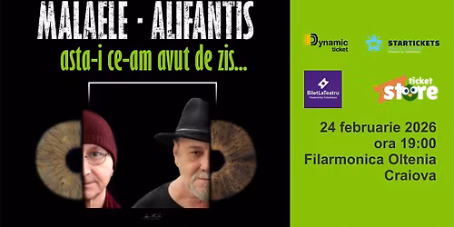 Asta-i ce-am avut de zis... - Hora\u021biu M\u0103l\u0103ele & Nicu Alifantis - Craiova