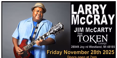 LARRY MCCRAY \/ JIM MCCARTY