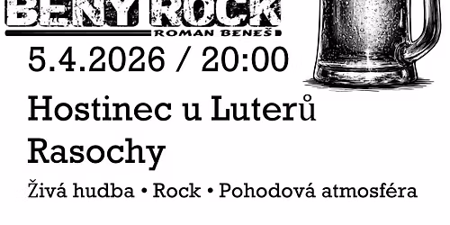 Beny Rock v hostinci u Luter\u016f v Rasoch\u00e1ch 