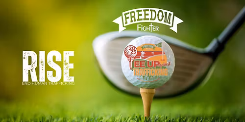 Tee Up Against Trafficking Charity Scramble