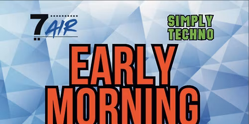Early Morning Session_Simply Techno
