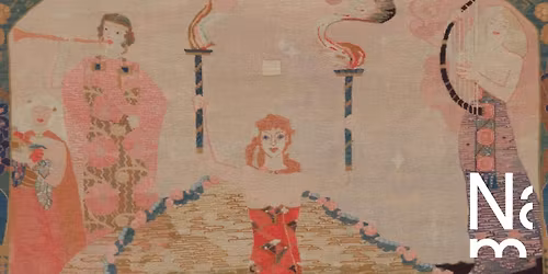 Kaffe og et kunstverk\u200b: Frida Hansen og \u00abJeftas datter\u00bb