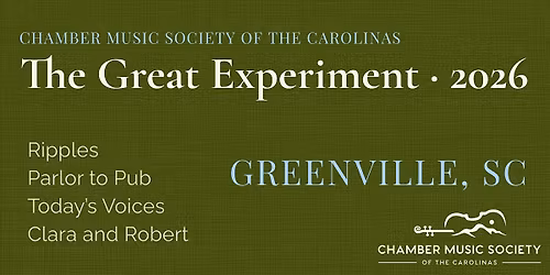 CMS of the Carolinas 2026 Subscription Greenville, SC