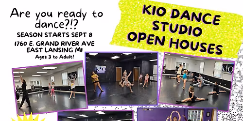 KIO Dance Studio Open House Nights 2025
