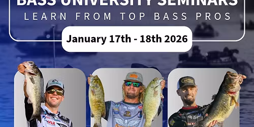 Bass University Seminars - Anderson, SC