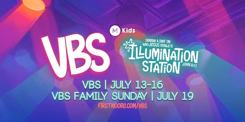 VBS at First Moore