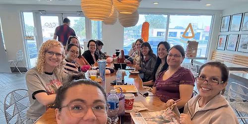 Sit\u2019n\u2019stitch at CAO bakery and cafe 