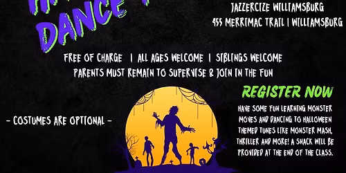 VDSA Williamsburg Halloween Dance Party