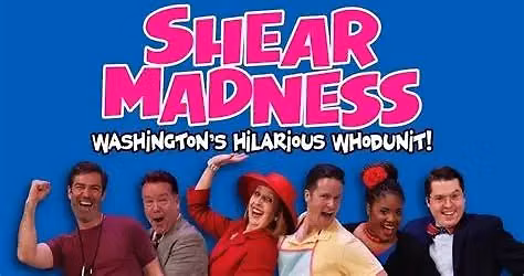 Shear Madness at Kennedy Center Theatre Lab