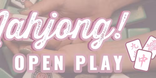 Mahjong Open Play