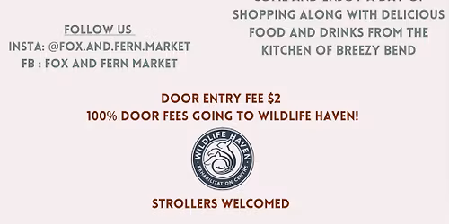 Fox and Fern Hello Spring Market!