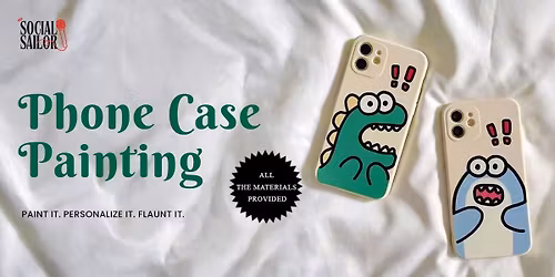 Phone Case Painting - Pune