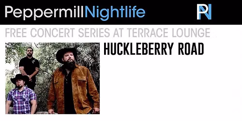 Huckleberry Road: Free Concert Series at Terrace Lounge