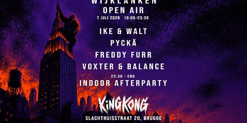 Wijklanken Open Air King Kong