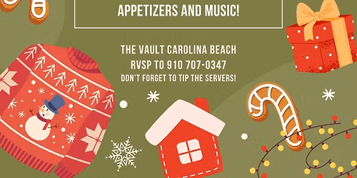 Christmas Party @ The Vault CB