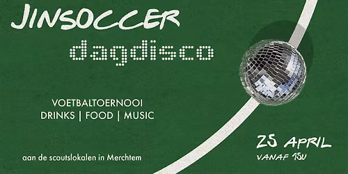 Jinsoccer en Dagdisco
