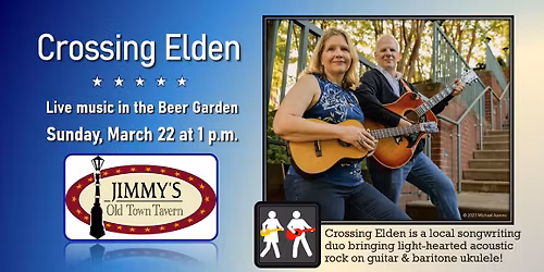 Crossing Elden back at Jimmy's Tavern