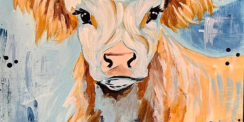 Paint this little Cutie "Milkshake" the Cow in Chilliwack
